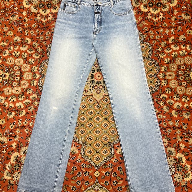 [29] 90s 올드 빈티지 마리떼 프랑소와 저버 데님 팬츠