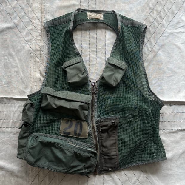 70s USAF SRU-21/P Mesh Survival Vest