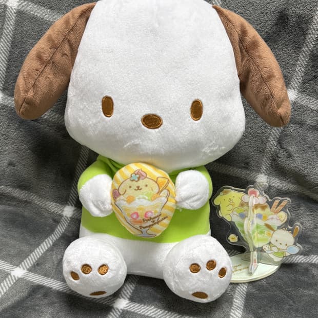 산리오 포차코 폼폼푸린 쿠지 일괄