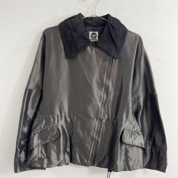 hiroko bis silver jacket