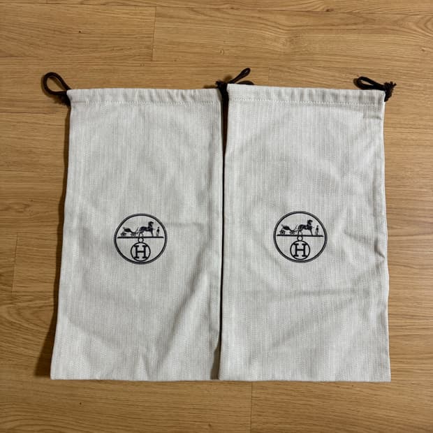 에르메스 슈즈 주얼리 파우치 핀매합니다