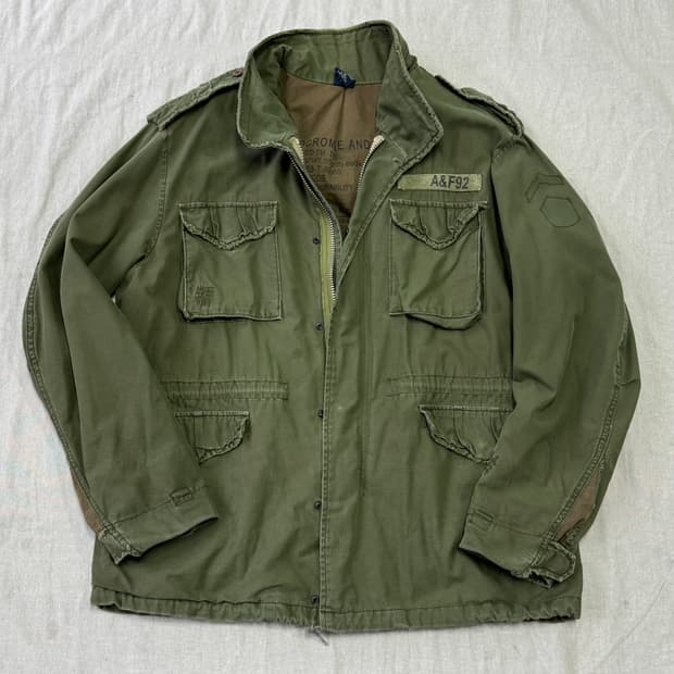 아베크롬비 빈티지 m65 밀리터리 야상자켓 M(105)