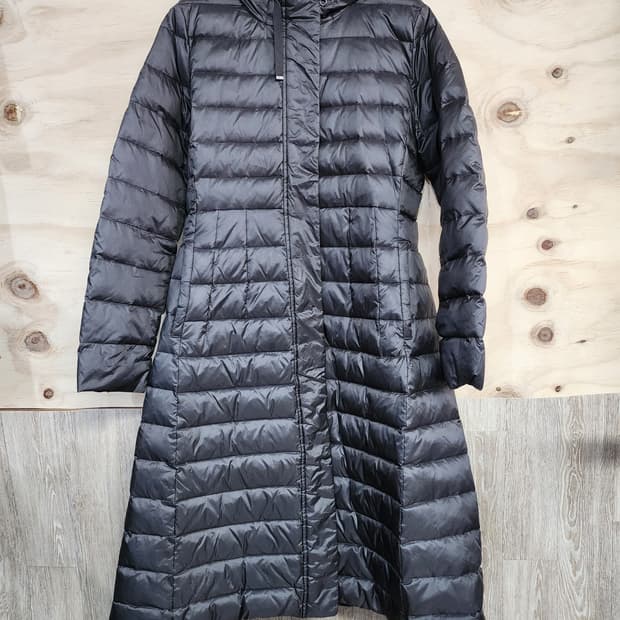 444) 지스튜디오 구스다운 롱패딩