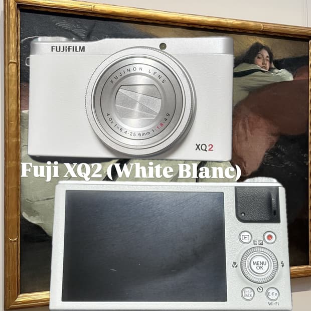 [A급] 후지필름 XQ2 화이트