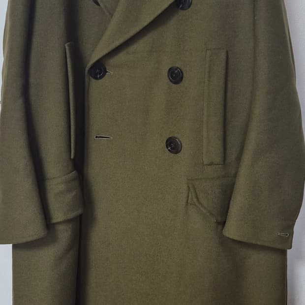 릭오웬스 18fw 공유 오피서 코트