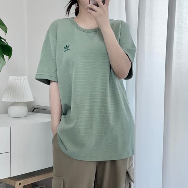 [정품] 아디다스 말차 와플 반팔티 [ 3XL ]