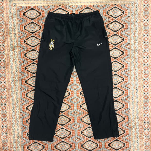 나이키 유벤투스 블랙 와이드 트레이닝팬츠 남성M