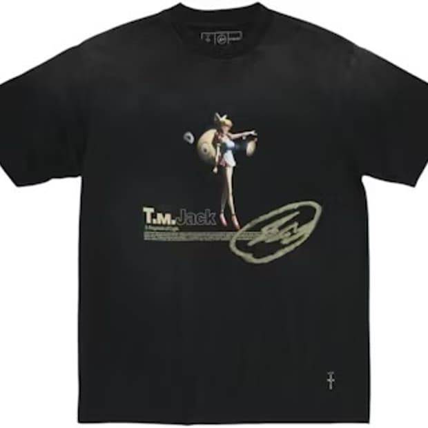 Travis Scott Cactus Jack x Fragment x Ta