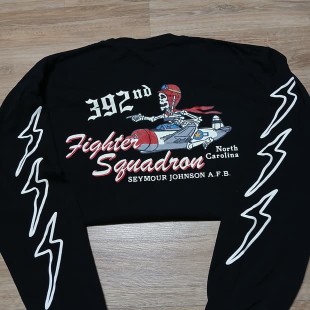 Outstanding 아웃스탠딩 백로고 롱 슬리브 긴팔티