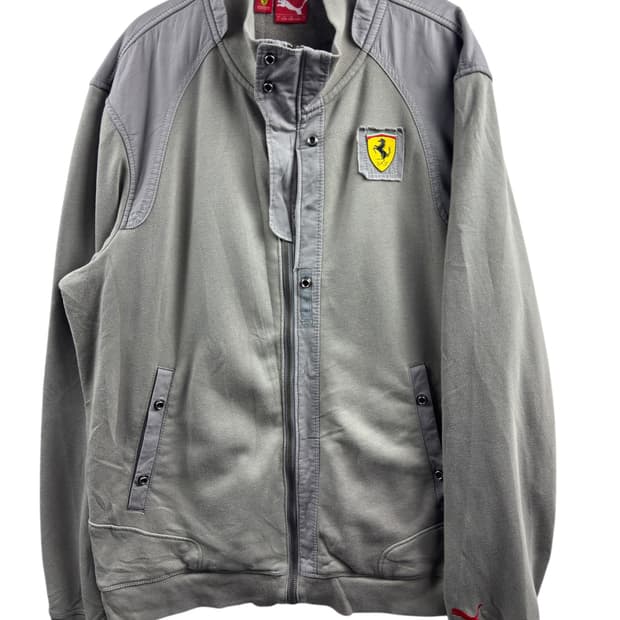 PUMA X SCUDERIA FERRARI JACKET 1171