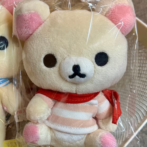 코리락쿠마 고전 2010년 인형