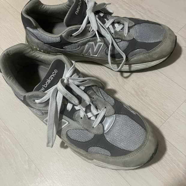 뉴발란스 992 그레이 290 Made in USA