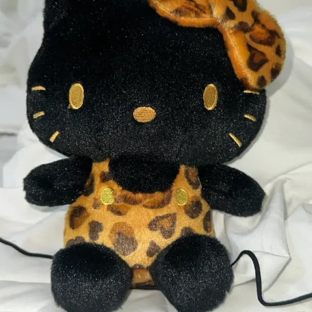 빈티지 호피키티 갸루키티 희귀매물 레어 키티 고전키티 산리오 모카