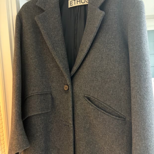 에토스 싱글코트 챠콜