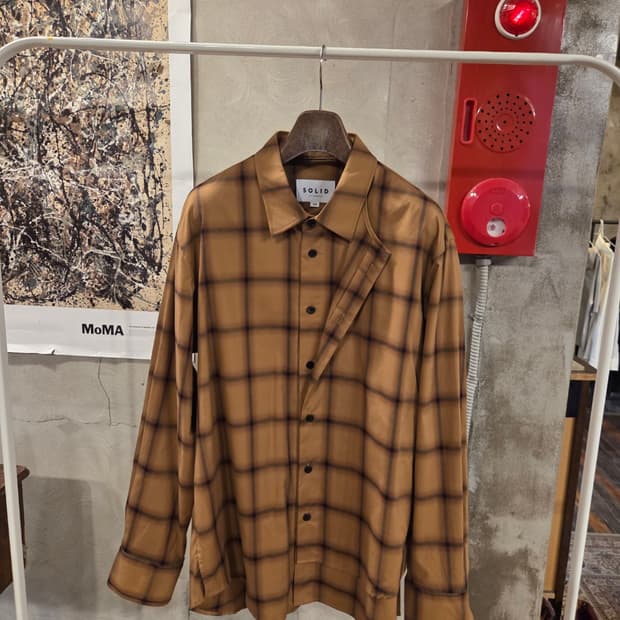 솔리드옴므 셔츠