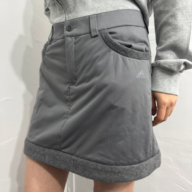 adidas mini skirt
