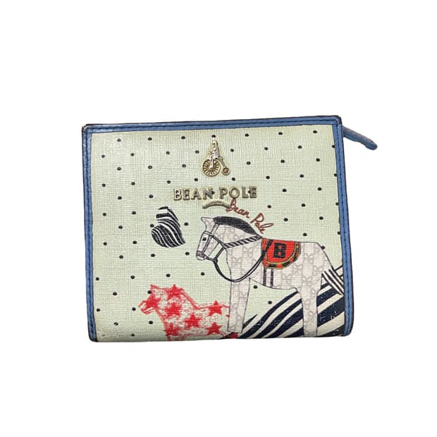 𝙱𝙴𝙰𝙽 𝙿𝙾𝙻𝙴 빈폴 빈티지 말 지갑