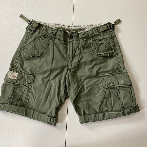 Denim&supply 카고반바지 30
