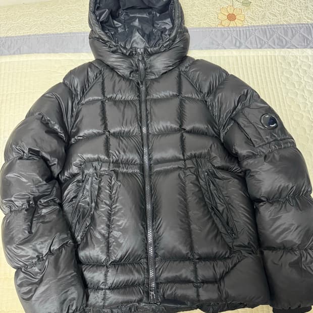 Cp컴퍼니 dd쉘 블랙 48