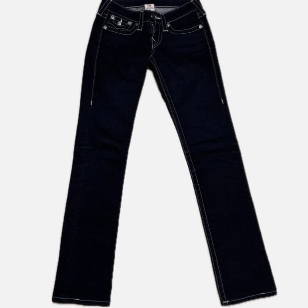 트루릴리전 y2k 데님