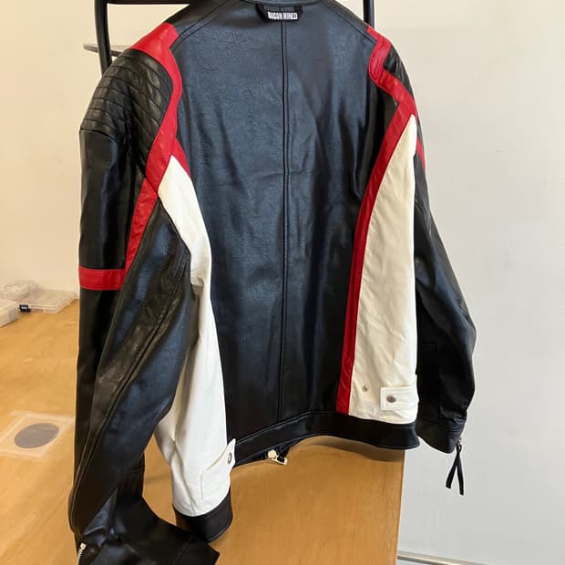 메종미네드 라이더자켓