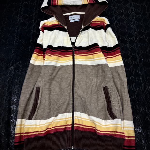 “Vintage”Hippie Y2K Mood Hoodie zip Up