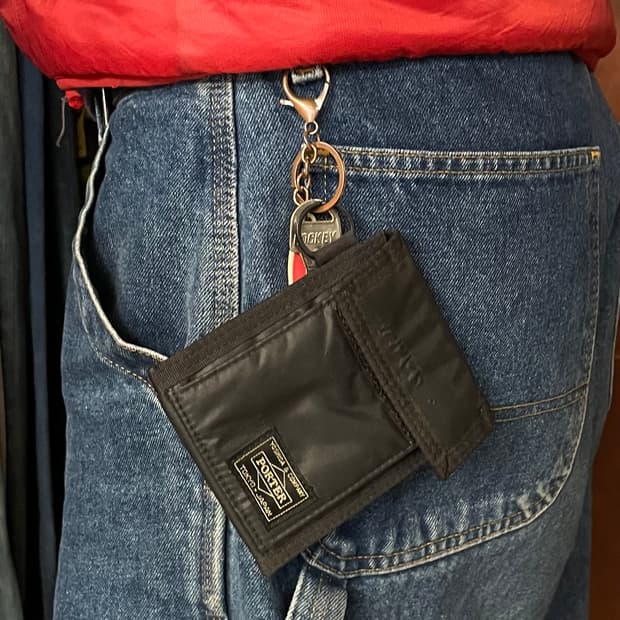 요시다 포터 지갑