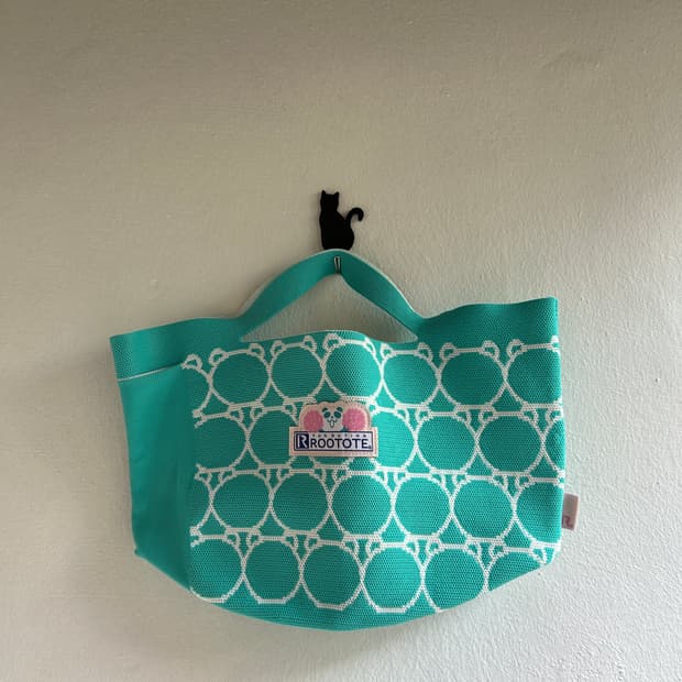 Rootote 판다 토트백 