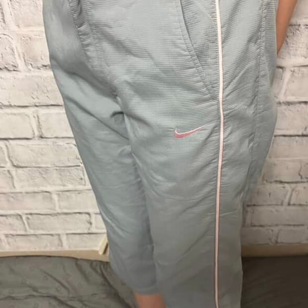 아디다스 빈티지 카프리팬츠
