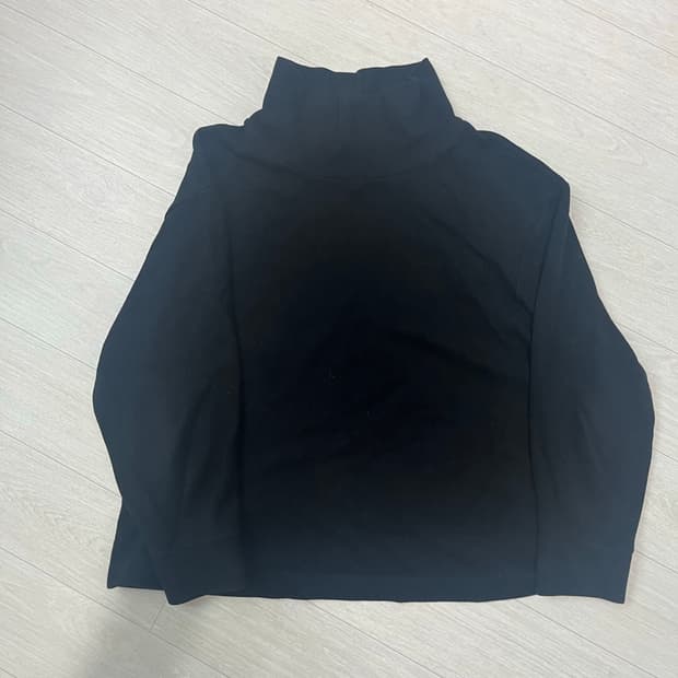 유니클로 후리스 모크넥(블랙, 브라운)