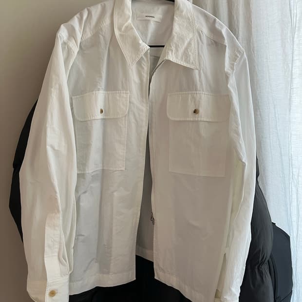 문달 집업 셔츠 moondal zipup shirt