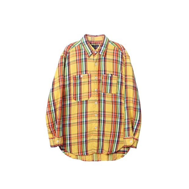 엔지니어드가먼츠(Engineered Garments) 19AW 워크셔츠