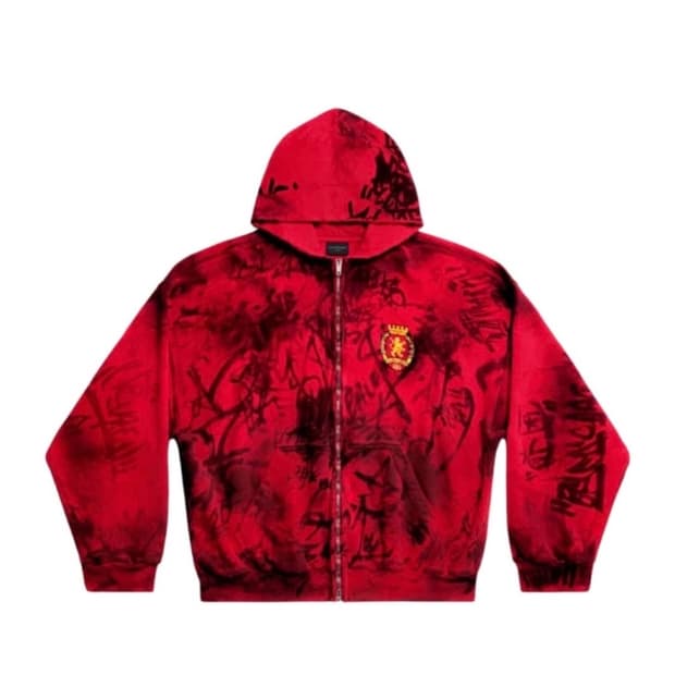 발렌시아가 스케이터 m사이즈 후드집업