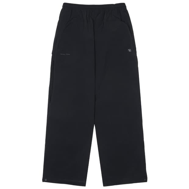 (2 3 4) 산산기어 사이드 플랩 트랙 팬츠 블랙 새상품 26 