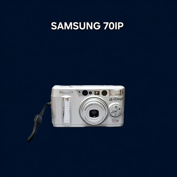 삼성 케녹스 70IP 필름카메라 