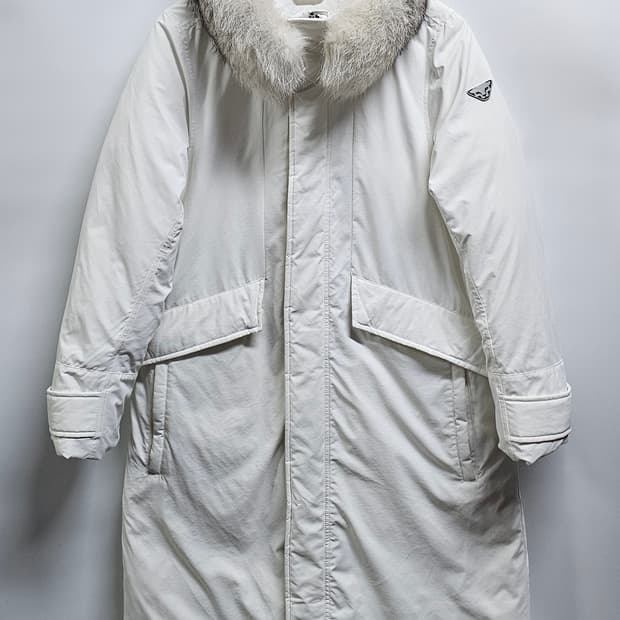 다이나핏 여성 구스롱패딩 S 85