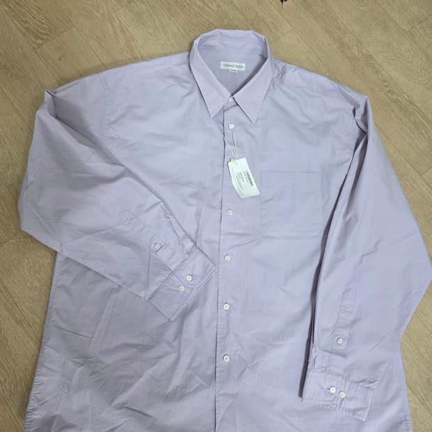 [세제품] 토마스모어 페이퍼 셔츠 L