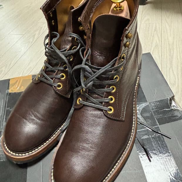 y2leather 아날린 부츠 270