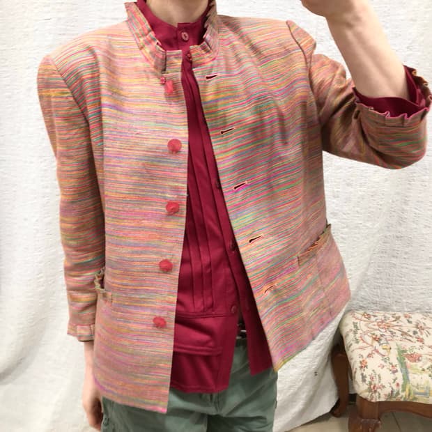 Sunset weave jacket