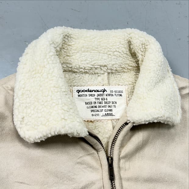 굿 이너프 무통 시어링 B-6