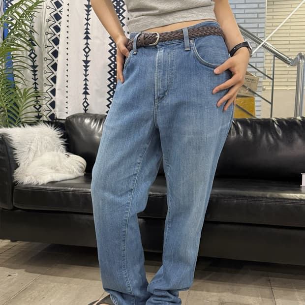 Vintage 데님 팬츠