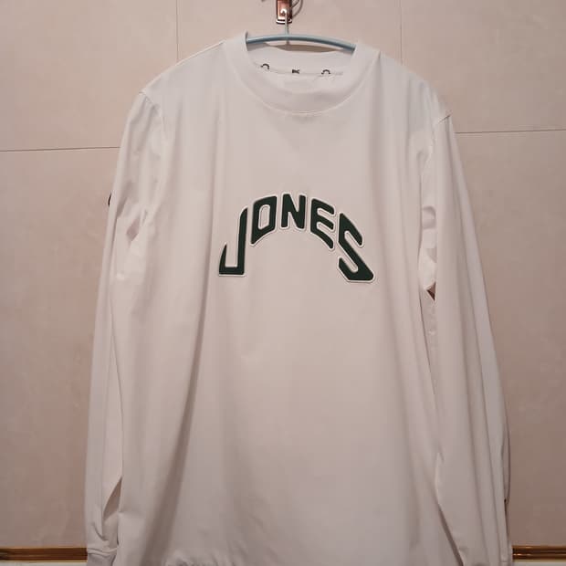 왁 & 존스 정품 여성 봄가을 긴팔 티 S 사이즈