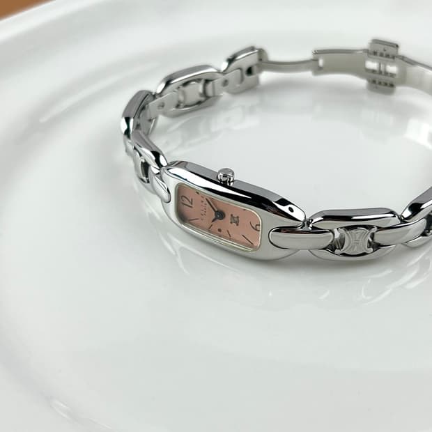CELINE macadam bracelet watch