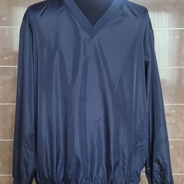 (남성110사이즈)BYC 땀복 네이비(텍달린 새옷)