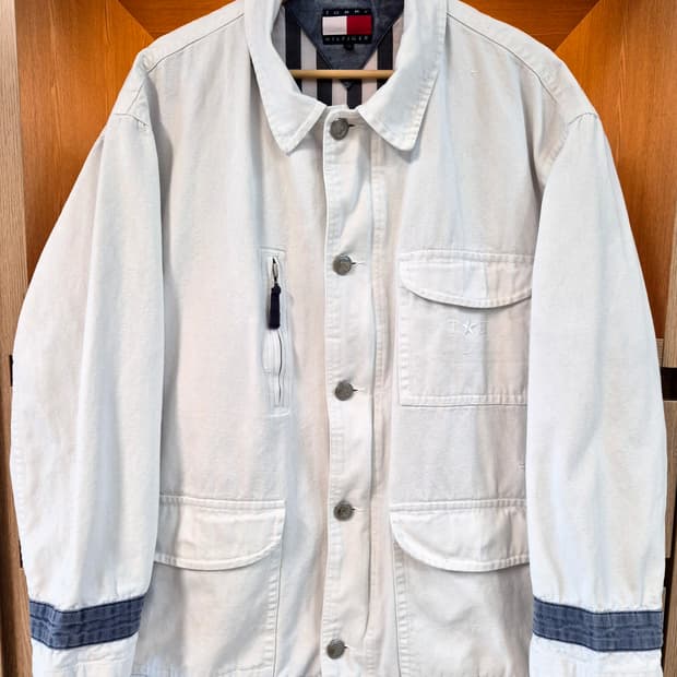 90s Tommy Hilfiger Canvas Chore Jacket
