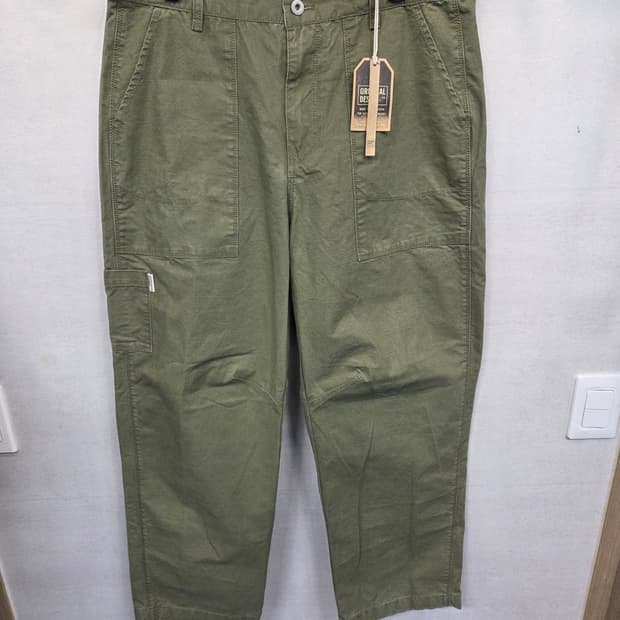 빈티지 오리지널 디자인 퍼티그 팬츠 xl 대략  33