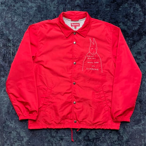 슈프림 x 구모 코치 자켓