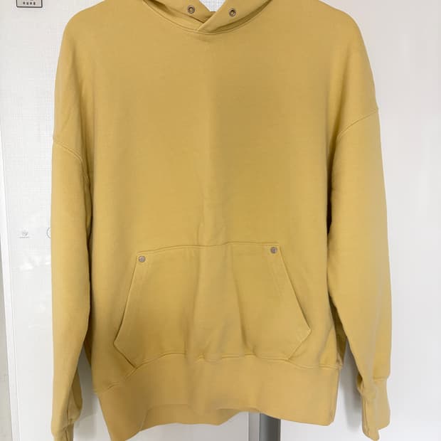 타일레 개나리 후드티