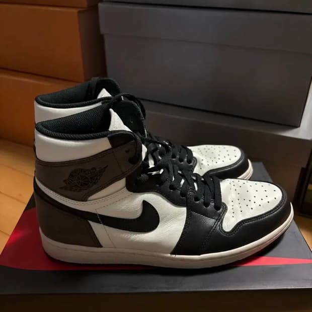 조던 1 다크모카 280 새상품급