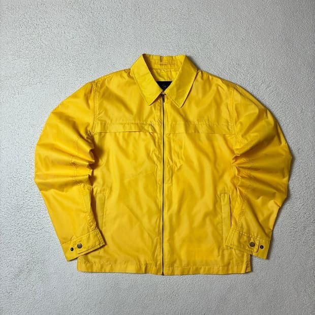 라코스테 베이직 우븐 코치 자켓 PN8051